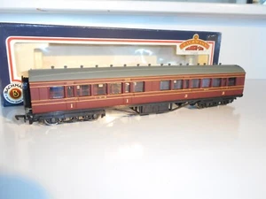Bachmann 34-251 LMS 1st/3rd car. Excellent cond. Metal wheels. OO Scale. Boxed - Picture 1 of 15