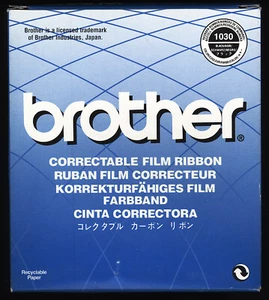 1x BROTHER 1030 Carbon Film Farbband correctable Gr. 153C AX 10 12 20 25 30 45 - Picture 1 of 2