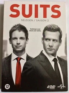 DVD : SERIE Suits Seizoen 2 .... DUTCH ... NL Ondertiteld - Picture 1 of 2