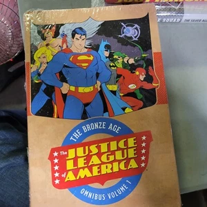 Justice League of America The Bronze Age Omnibus Vol. 1 HC Sealed Slight DMG - Bild 1 von 2