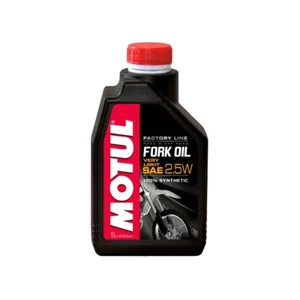 Huile Fourche MOTUL 2.5W 1LSYNT Very Light Pour Suzuki 1000 GSX R - Picture 1 of 3