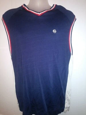 Nautica Competition Extra Large (XL) Sleeveless Shirt Vest - Dark Blue  - Image 1 of 4