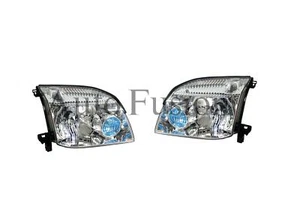 Headlights Pair For Nissan X-Trail T30 2001-2007 - Picture 1 of 1