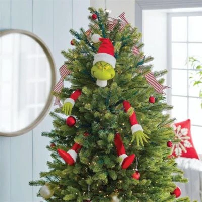 DEPARTMENT 56 Dept 56 Possible Dreams DECORATE GRINCH IN A CINCH SET OF 5 TREE TOPPER 6010192