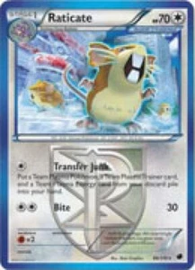 2x (BW9-088) Raticate Rare Pokemon B&W Plasma Freeze Card # 88 - Picture 1 of 1