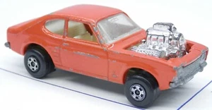 Matchbox "Hot Rocker" Naranja Euro Ford Capri Vintage Años 70 Lesney Superfast - Imagen 1 de 2