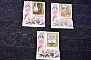 ANTIGUA     1982  ROYAL BABY  S 672-674     MNH - Picture 1 of 7