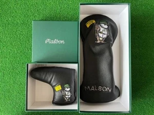 Set copricapo putter driver serie Caddie Bear Malbon Golf unico Giappone PT raro - Foto 1 di 9