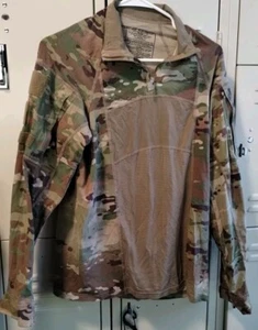 Neu ohne Etikett USGI Army Combat Shirt 1/4 Zipper OCP Multicam FR Größe Large - Bild 1 von 5