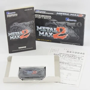 METAL MAX 2 KAI Bug Fixed Late Edition 22A Gameboy Advance Nintendo 2621 gba - Picture 1 of 17