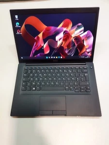 PC Ordinateur PORTABLE DELL LATITUDE E 7480 i5 6300U FHD 16Gb 256Go SSD - Photo 1/5
