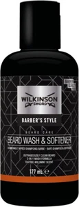 Wilkinson Sword Barber's Style For Men Beard Wash & Softener 177ml x 1 - Picture 1 of 2