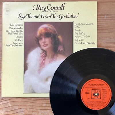 Ray Conniff ~ Love Theme From The Godfather (CBS S65281) 1972 1st UK Vinyl - Image 1 of 4