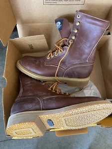 Carolina Work Boots. Men’s. Multiple Sizes. Brown. Model 867 - Picture 1 of 12