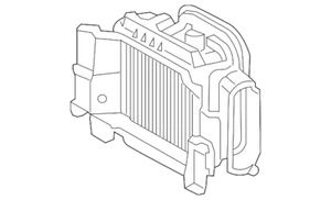 Genuine Volvo Evaporator Core 32392952 - Bild 1 von 2