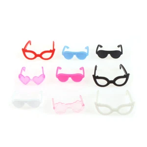 20Pcs Doll Glasses Dollhouse Miniature Glasses Eyeglasses Doll Decor Toy_ - Picture 1 of 11