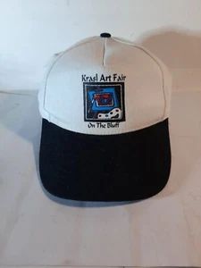 Krasl Art Fair On The Bluff St. Saint Joseph, MI Cap Hat Adjustable - Picture 1 of 5