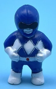 Mighty Morphin Power Rangers Blue Ranger Pencil Topper / Radiergummi Cover 1990’s - Bild 1 von 3