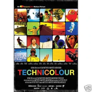 Technicolour - Snowboard DVD - All Region SALE - Picture 1 of 1