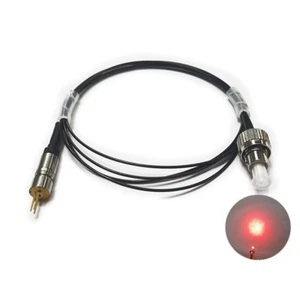 635nm5mw Halbleiter Laser Koppler Splitter Faser Rot Laser Modul Lampe - Bild 1 von 6