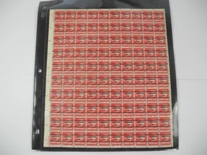 US, C79b, Precancels, 2 Complete Sheets of Stamps, NH, full original bum, few pe - Picture 1 of 2