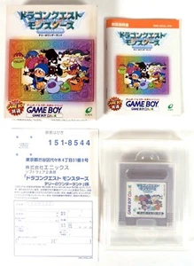 DRAGON QUEST MONSTERS Warrior Terry Nintendo Game Boy Color GBC Reg Jap Japan 1 - Imagen 1 de 5