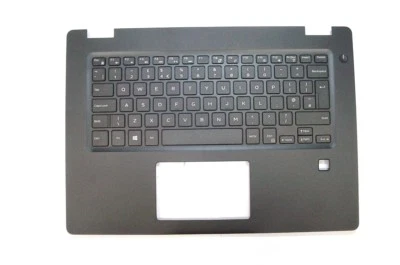 Genuine Original Dell Latitude 3490 Palmrest with UK Layout Keyboard P3FK8 - Image 1 of 2