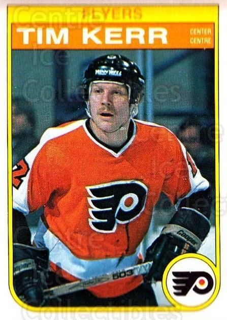 1982-83 O-Pee-Chee #253 Tim Kerr - Image 1 of 1