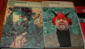 S. Clay Wilson hardcover trilogy, near mint cond - Bild 1 von 3