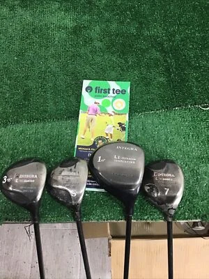 Integra L-Series Driver 3-5-7 Woods Set Regular Graphite Shafts - Image 1 of 4