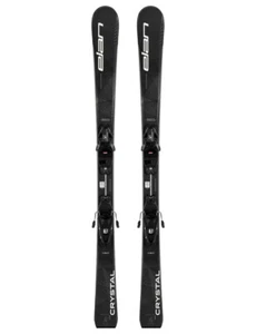 Neu Damen-Allround-Ski ELAN CRYSTAL + Skibindung ELAN EL 9.0 mit GRIP WALK 2024 - Bild 1 von 9