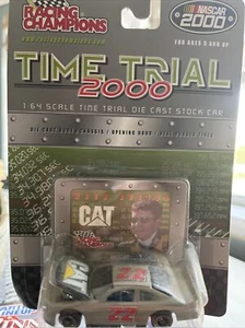 Time Trial 2000 1/64 scale Time trial diecast stock car Ward Burton CAT - Picture 1 of 2