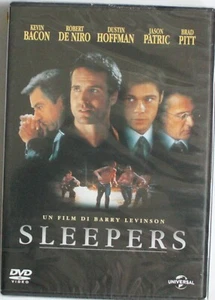 SLEEPERS con Robert De Niro, Dustin Hoffman e Brad Pitt DVD - Foto 1 di 2