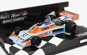 Minichamps 400760037 Tyrrell 007 1976 Alessandro Pesenti Rossi 1/43 - Imagen 1 de 3