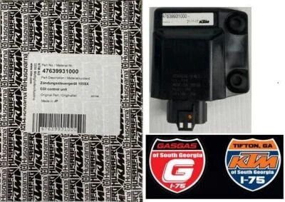 KTM OEM NUEVO 47639931000 KTM 105 SX KIT ECM CDI Unidad GASGAS HUSQVARNA Foto 1 de 2