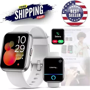 Versatile Fitness Tracker Smartwatch for Women - Waterproof, 7 Days Battery Life - Picture 1 of 10