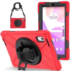 Lenovo Tab M9 TB310XU 9 in Case Stand Tablet Shockproof Hand Strap Handle Cover - Picture 1 of 21