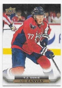 15/16 UPPER DECK SERIES 2 UD CANVAS T.J. Oshie #C205 - Picture 1 of 1