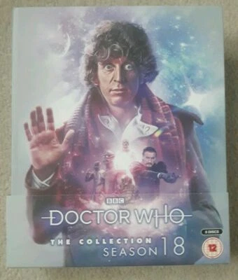 Doctor Who: The Collection  Complete Season 18 Blu-ray Box Set NEW & SEALED 18th - Image 1 of 4