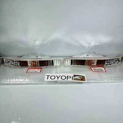 HONDA ACURA Genuine NSX NA2 Front Bumper Lenses Pair LH & RH NEW Japan - Image 1 of 4