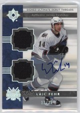 2006 Ultimate Collection Debut Jerseys Signatures /35 Eric Fehr Rookie Auto RC