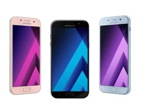 Samsung Galaxy A3 (2017) 2GB 16GB ROM A320F A320F/DS 4G LTE Android Smartphone - Bild 1 von 5