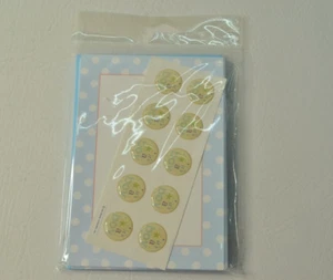 It's a Boy Heartline Hallmark, 10 Baby Shower Greeting Cards Birth Announcements - Imagen 1 de 7