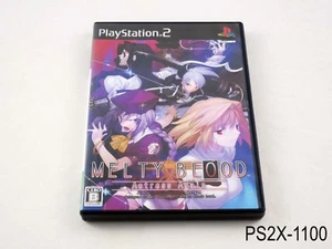 Melty Blood Actress Again Playstation 2 Japanese Import Japan JP PS2 US Seller - Picture 1 of 4