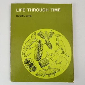 Vintage Life Through Time by Harold L. Levin (1975, Trade Paperback) - Picture 1 of 12
