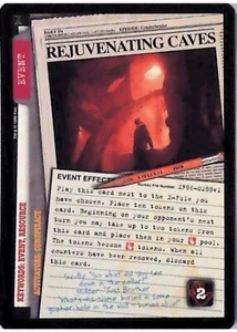 X-Files CCG Rejuvenating Caves XF96-0289v1 - Picture 1 of 2