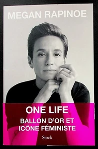 BIOGRAPHIE / ONE LIFE BALLON D'OR ET ICONE FEMINISTE - MEGAN RAPINOE - LGBT 2020 - Imagen 1 de 1