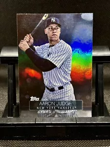 2019 Topps - Superstars of Baseball (Stars of the Game) #SSB-95 Aaron Judge - Picture 1 of 2