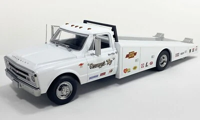 #012 RARE CHEVY C-30 RAMP TRUCK GUMPY'S TOY JENKINS NHRA DRAG 1:18 ACME A1801711 - Image 1 of 4