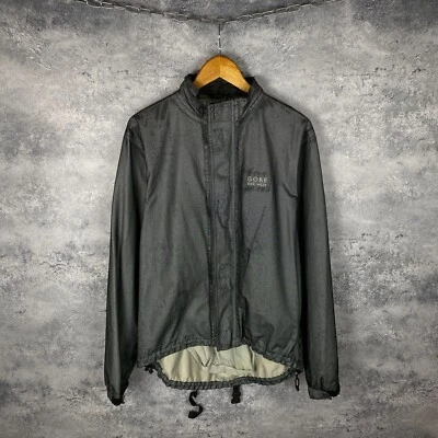 Chaqueta de ciclismo Gore Bike Wear de colección para hombre Gore Tex nailon gris talla XL Foto 1 de 4